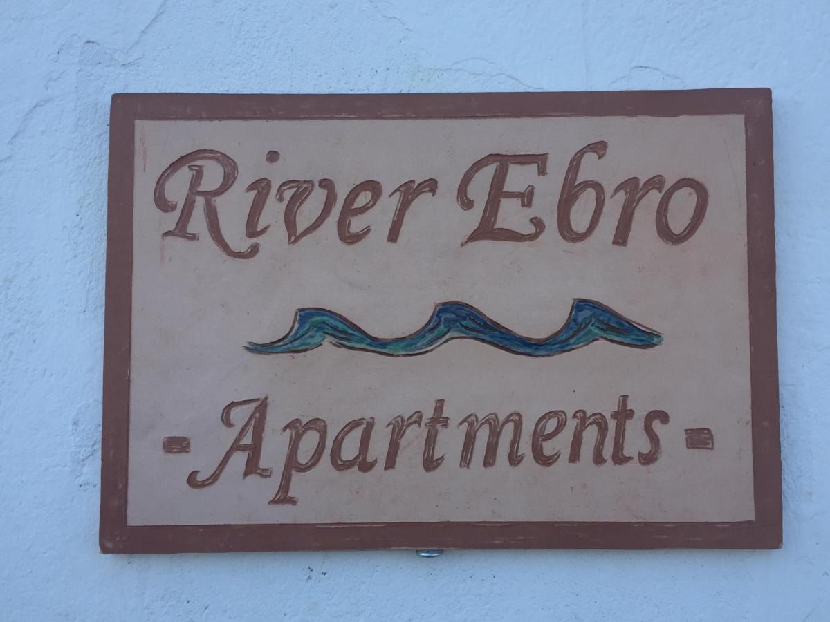 River Ebro Apartments Mora d'Ebre Exteriör bild