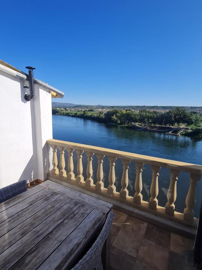 River Ebro Apartments Mora d'Ebre Exteriör bild
