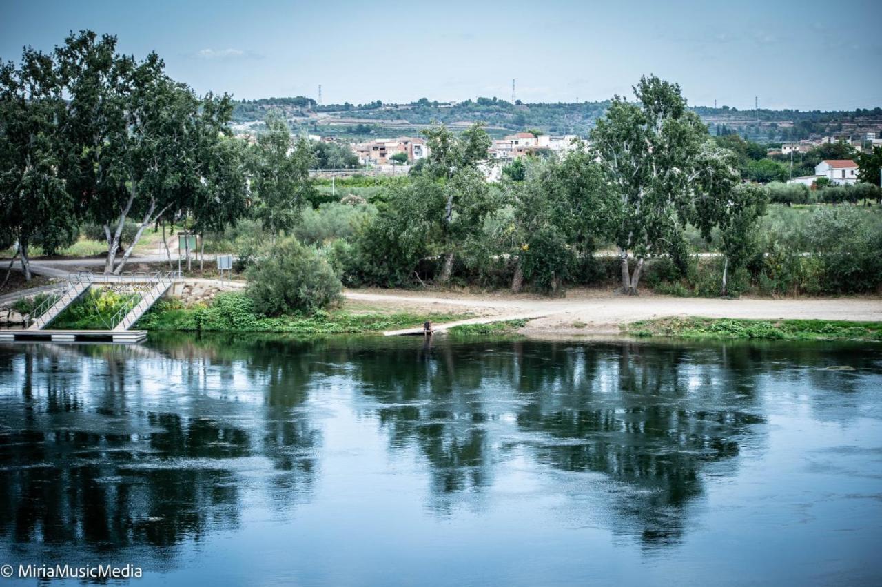 River Ebro Apartments Mora d'Ebre Exteriör bild