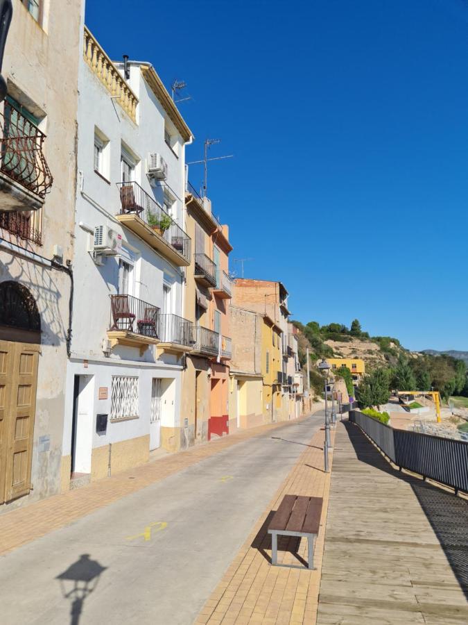 River Ebro Apartments Mora d'Ebre Exteriör bild