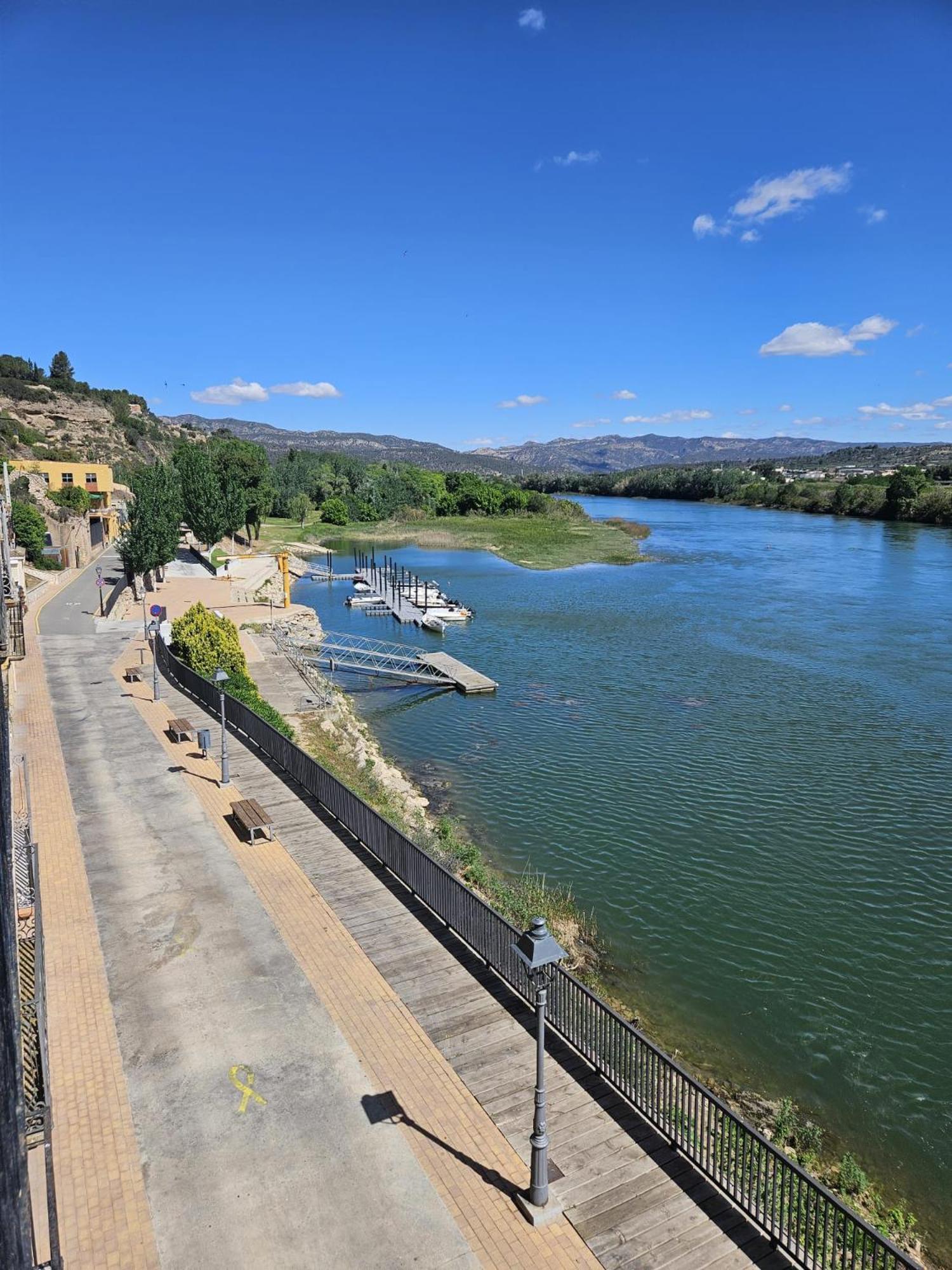 River Ebro Apartments Mora d'Ebre Exteriör bild