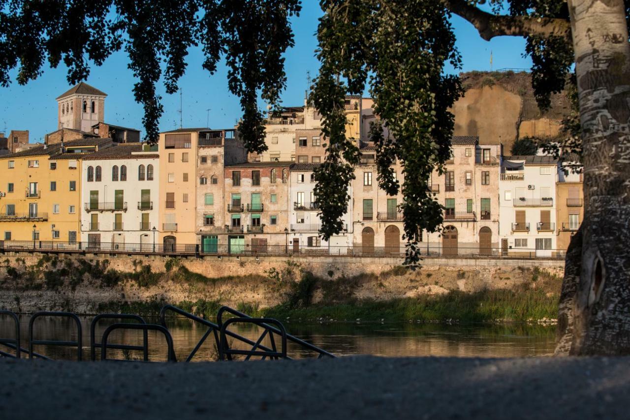 River Ebro Apartments Mora d'Ebre Exteriör bild