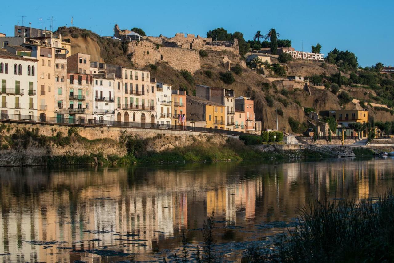 River Ebro Apartments Mora d'Ebre Exteriör bild