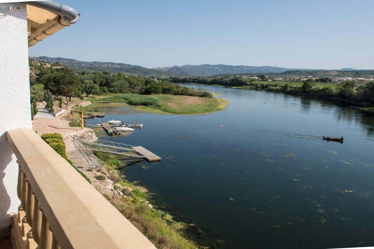 River Ebro Apartments Mora d'Ebre Exteriör bild