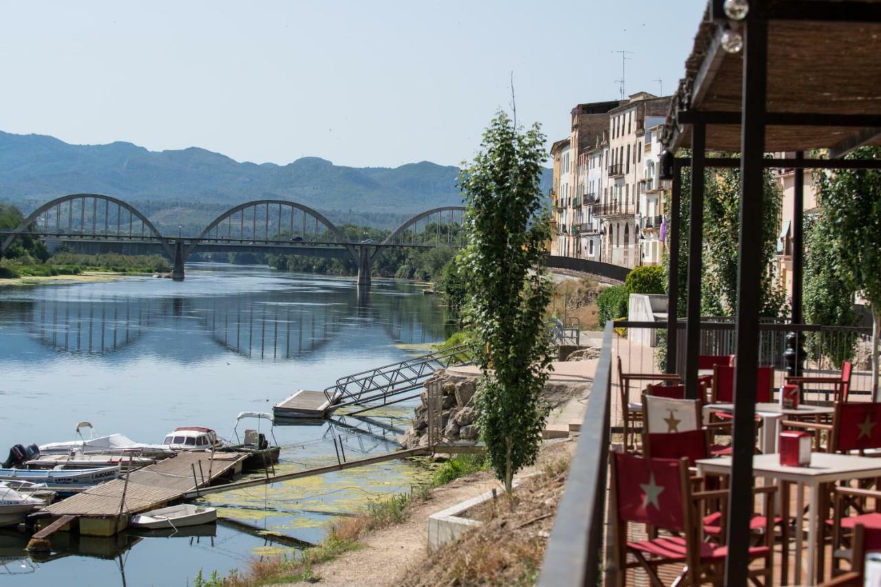 River Ebro Apartments Mora d'Ebre Exteriör bild